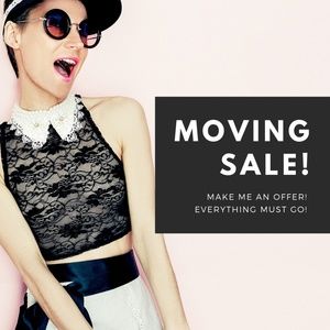 Moving Sale - Everything Must Go!